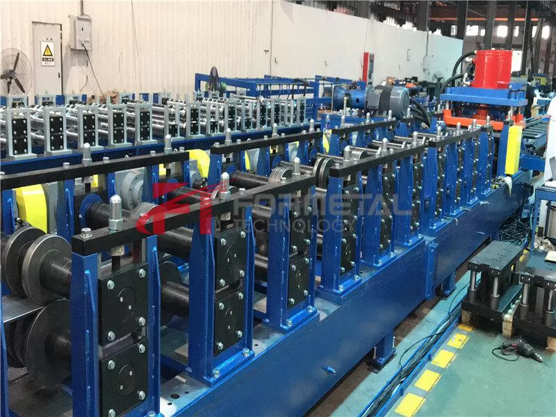 Highway Guardrail Roll Forming Machine