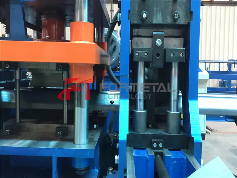 Highway Guardrail Roll Forming Machine