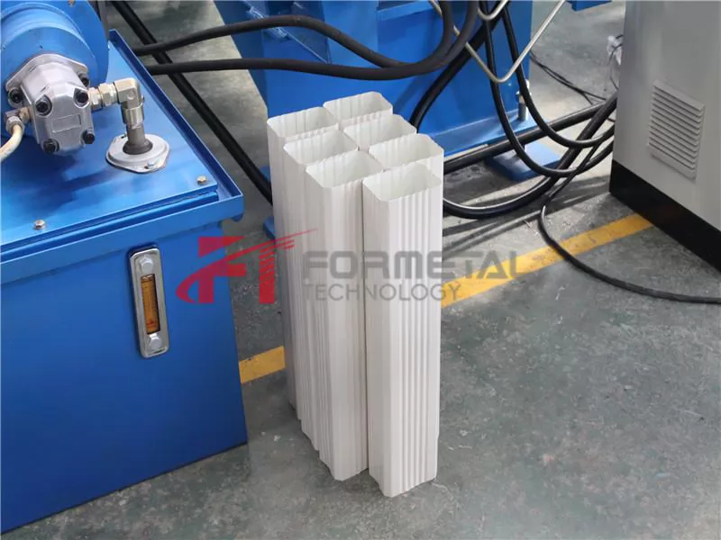 Customized Downspout Roll Forming Machine