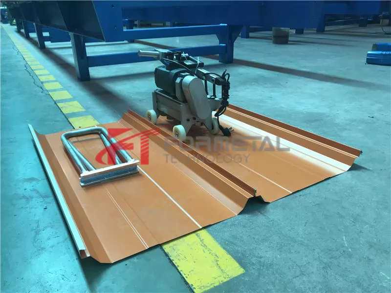 Standing Seam Roof Panel Roll Forming Machine Basics