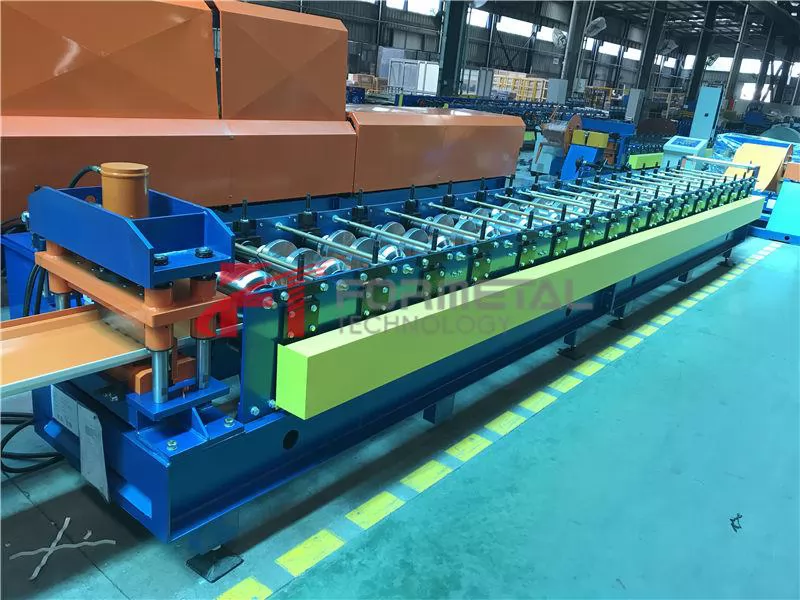 Standing Seam Roof Panel Roll Forming Machine Basics