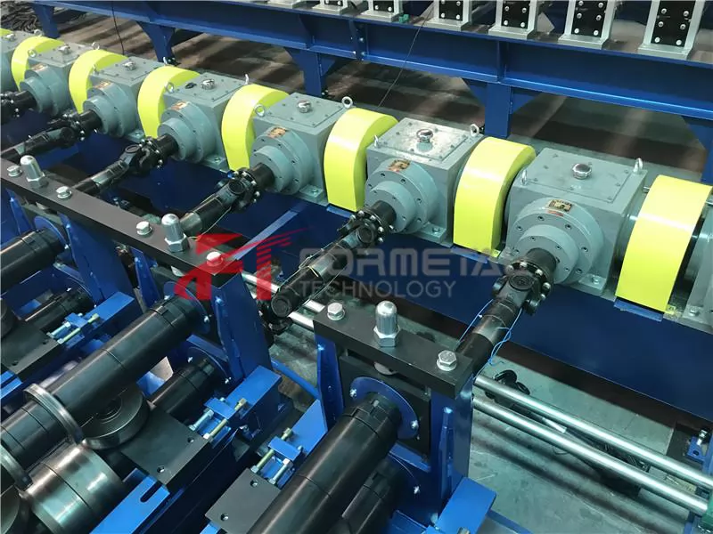 Highway Guardrail Roll Forming Machine