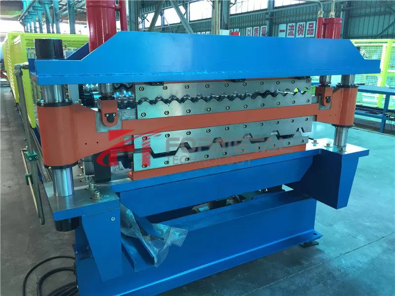 Double Layer Roll Forming Machine