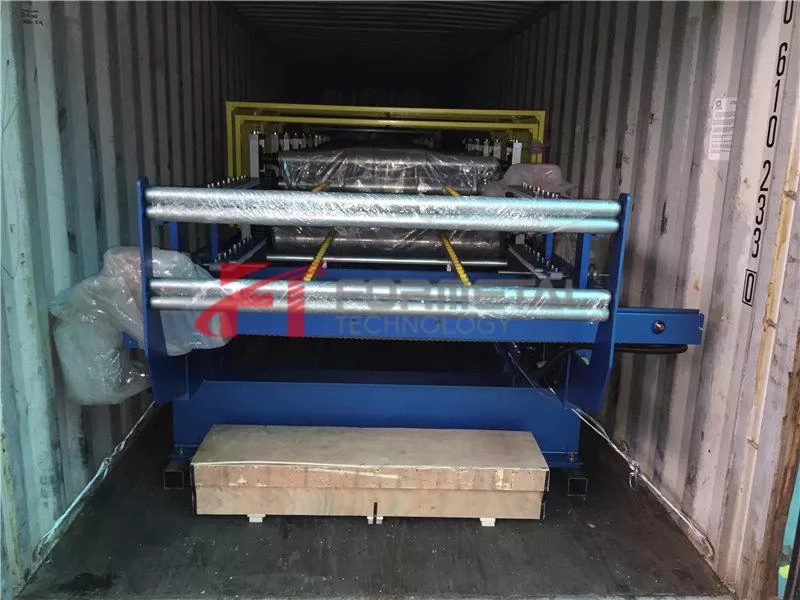 Double Layer Roll Forming Machine