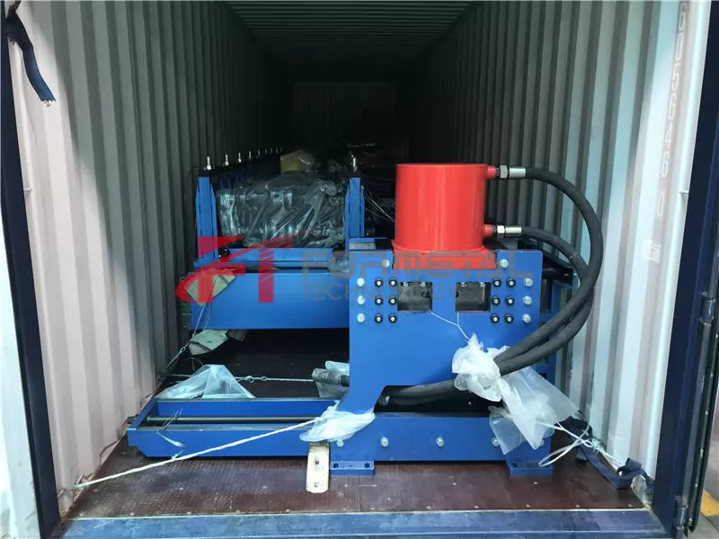 Highway Guardrail Roll Forming Machine