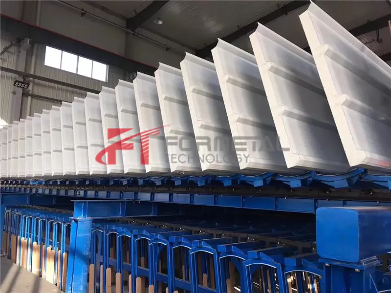 Continuous PU Sandwich Panel Production Line