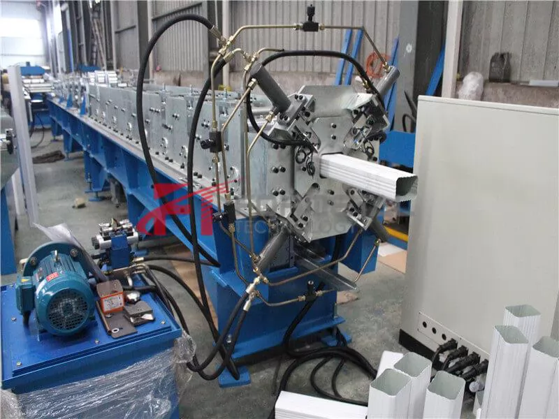 Customized Downspout Roll Forming Machine