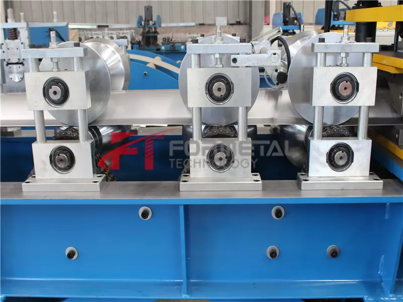 Automatic Ridge Cap Roll Forming Machine