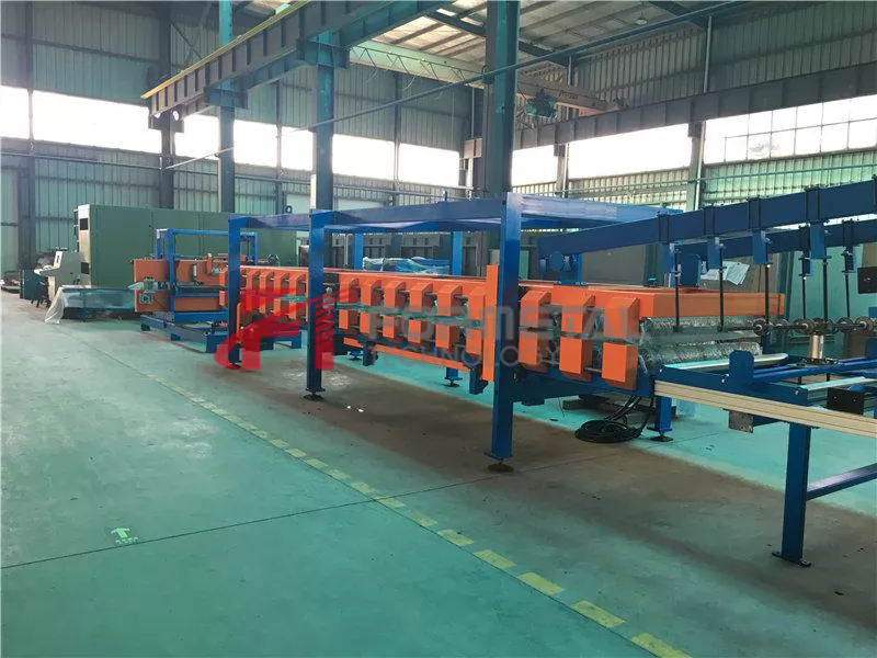 EPS Sandwich Panel Machine Production Line