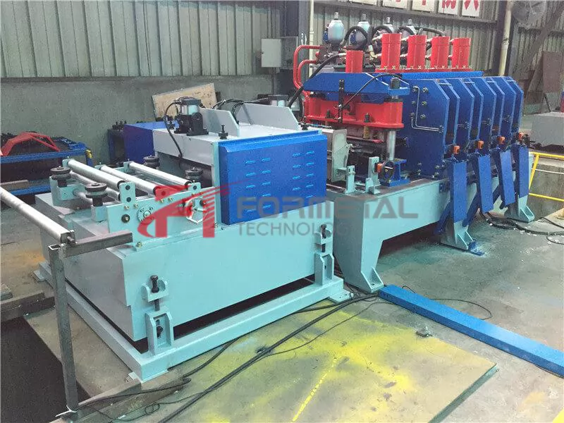 Cassette Type Sigma Roll Forming Machine