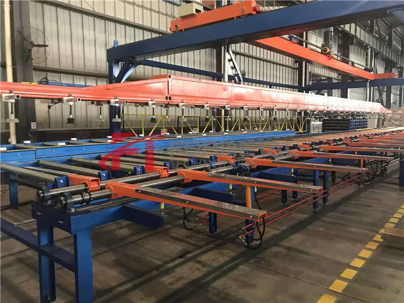 Rockwool Sandwich Panel Production Line