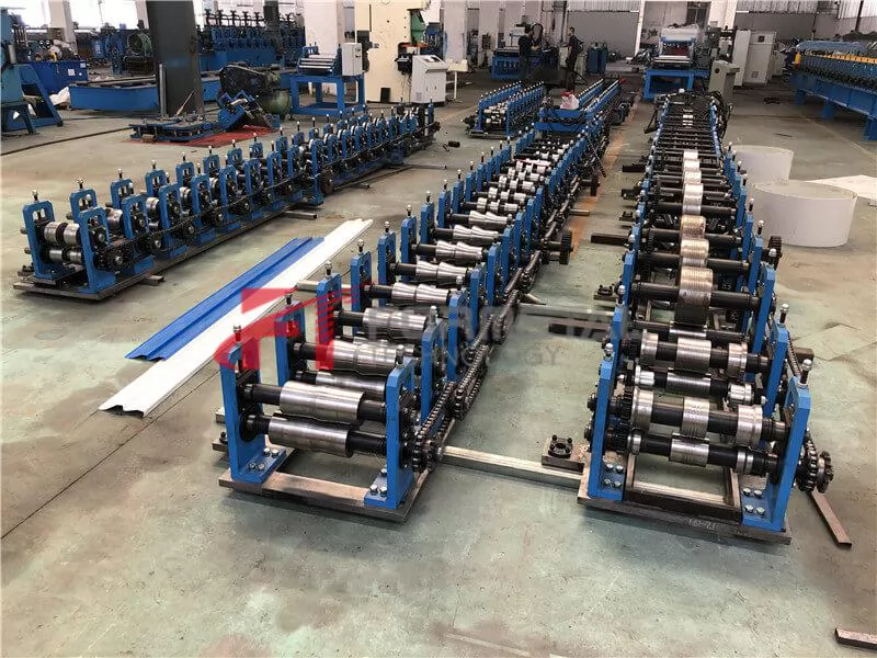 Brief Introduction of Quick Change Cassette Type Roll Forming Machine