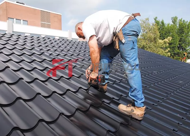 Glazed Tile Roof