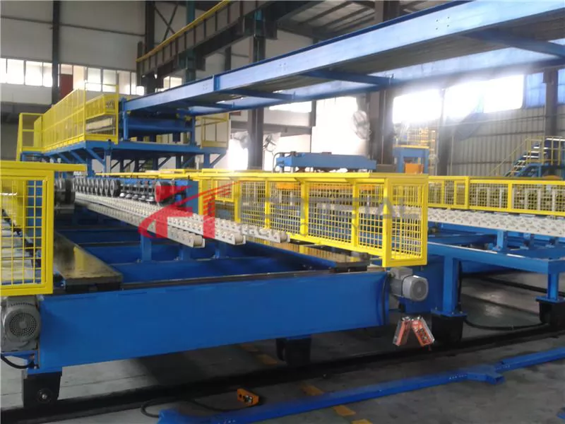 Rockwool Sandwich Panel Production Line