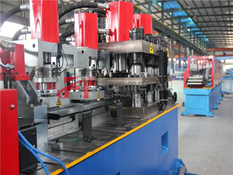 Automatic Door Frame Roll Forming Machine