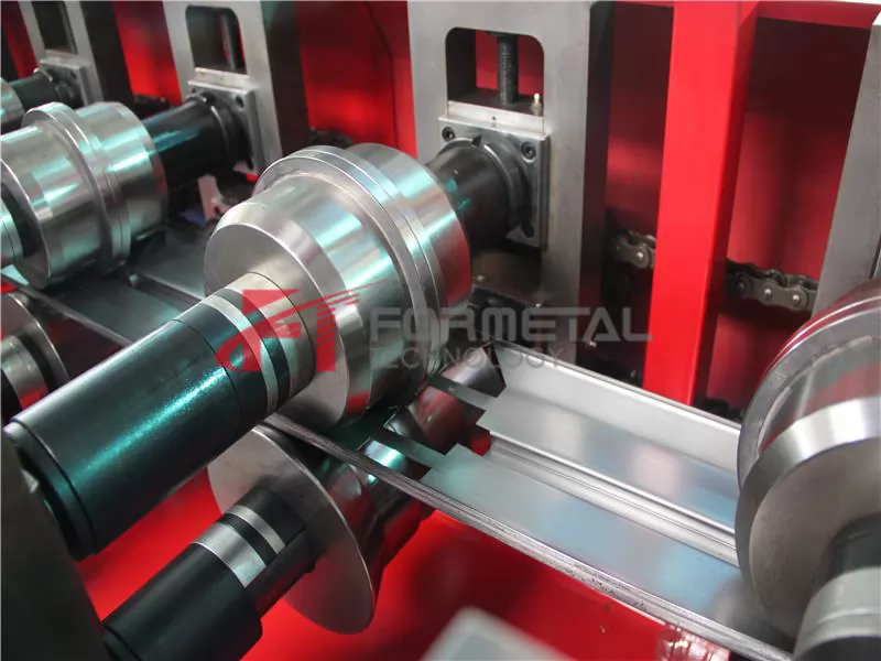 Automatic Door Frame Roll Forming Machine