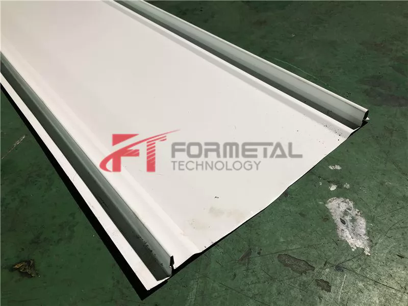 Standing Seam Roof Panel Roll Forming Machine Basics