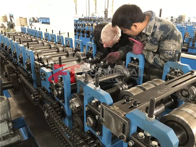 Standing Seam Roof Panel Roll Forming Machine Basics