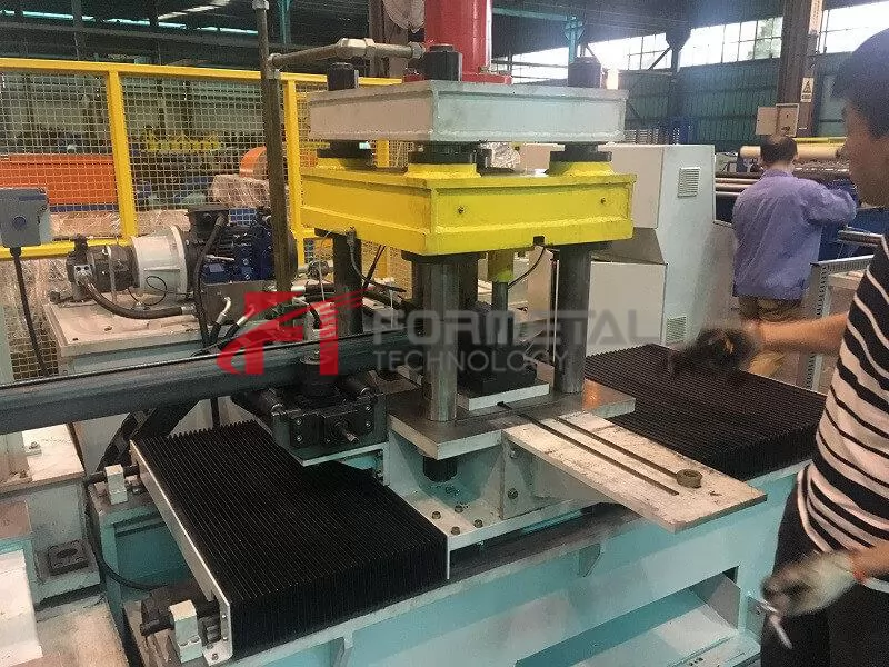 Automatic C Channel Roll Forming Machine