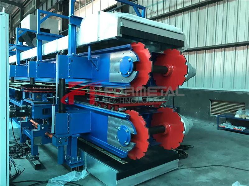 Rockwool Sandwich Panel Production Line