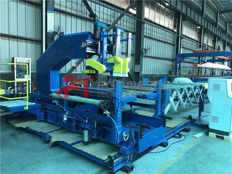 Rockwool Sandwich Panel Production Line