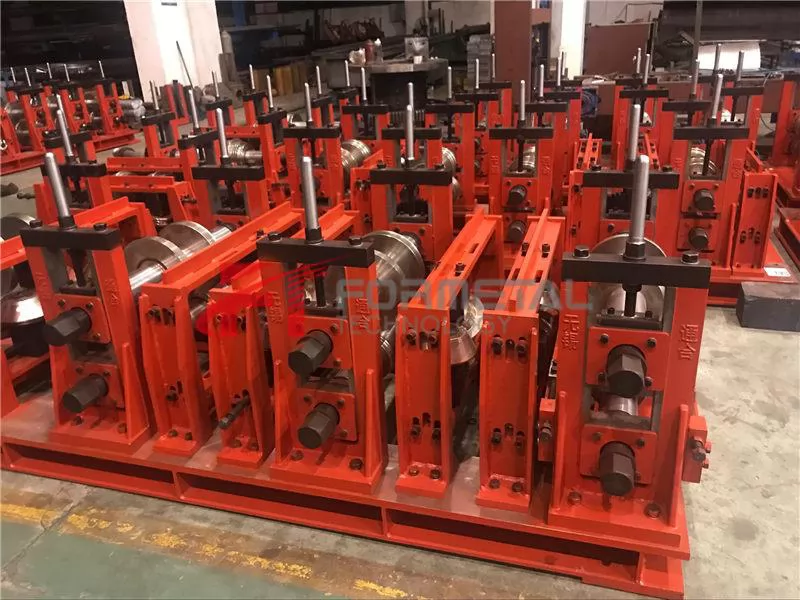 Scaffolding Plank Roll Forming Machine