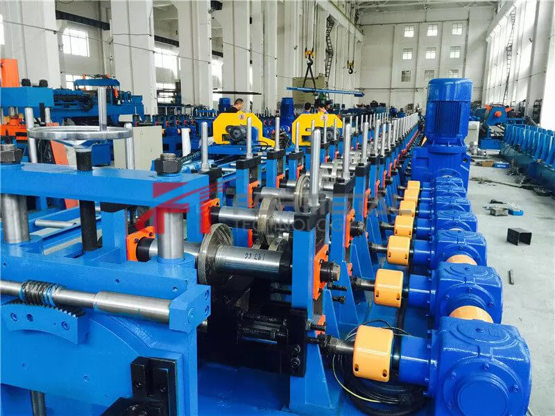 Automatic Solar Channel Roll Forming Machine