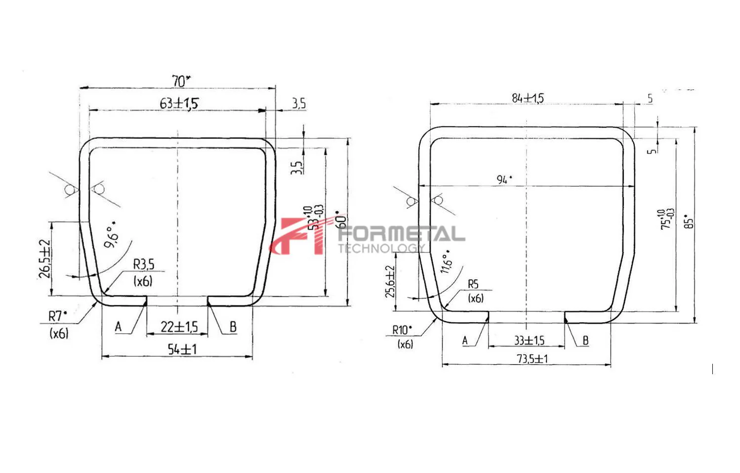 Automatic C Channel Roll Forming Machine