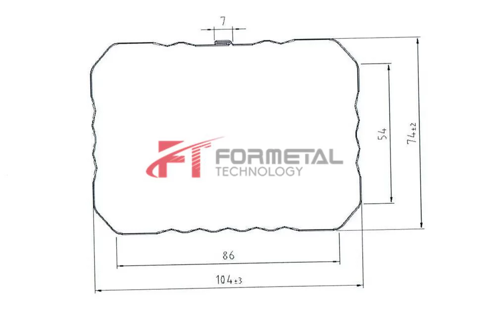 Customized Downspout Roll Forming Machine