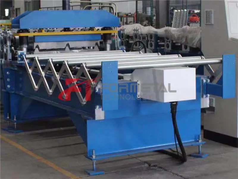 Highspeed Roof Panel Roll Forming Machine