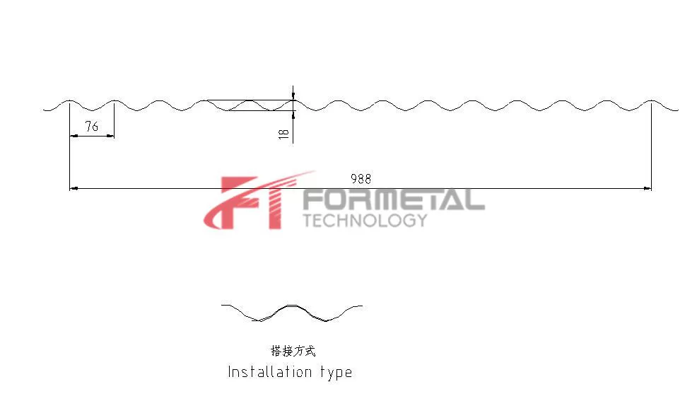 Double Layer Roll Forming Machine