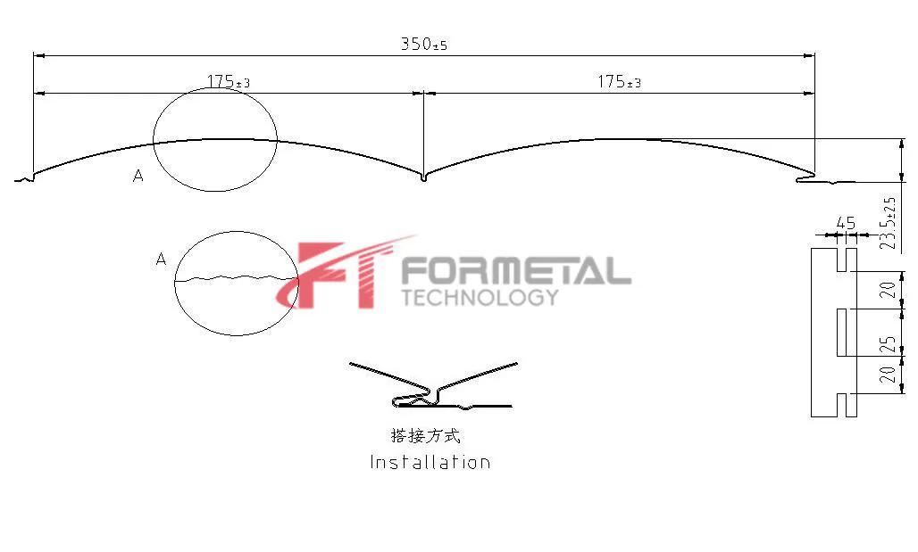 Cladding Roll Forming Machine