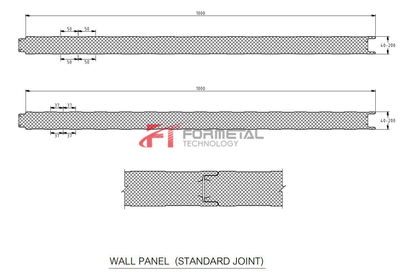 Sandwich Panel Roll Forming Machine