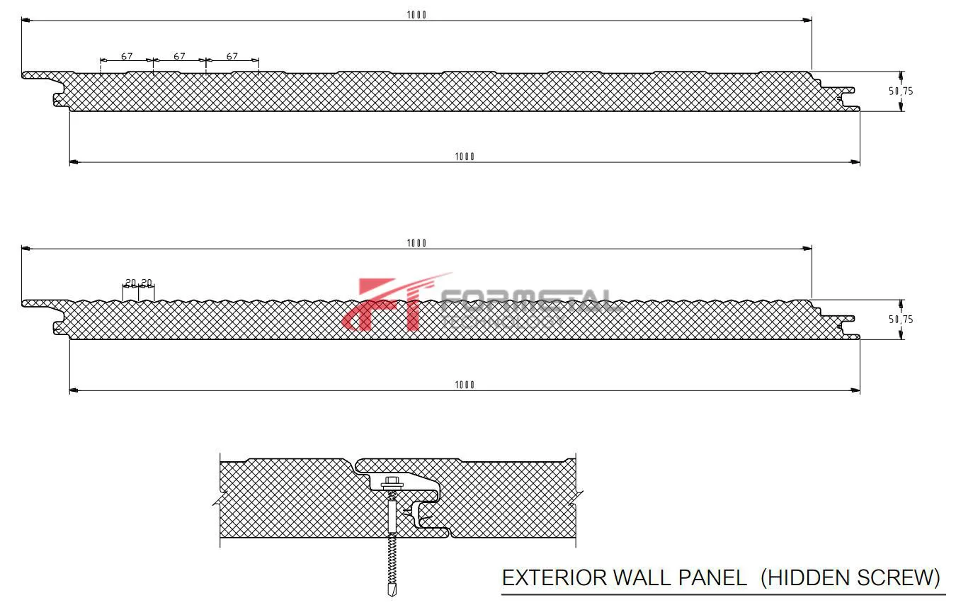 Sandwich Panel Roll Forming Machine