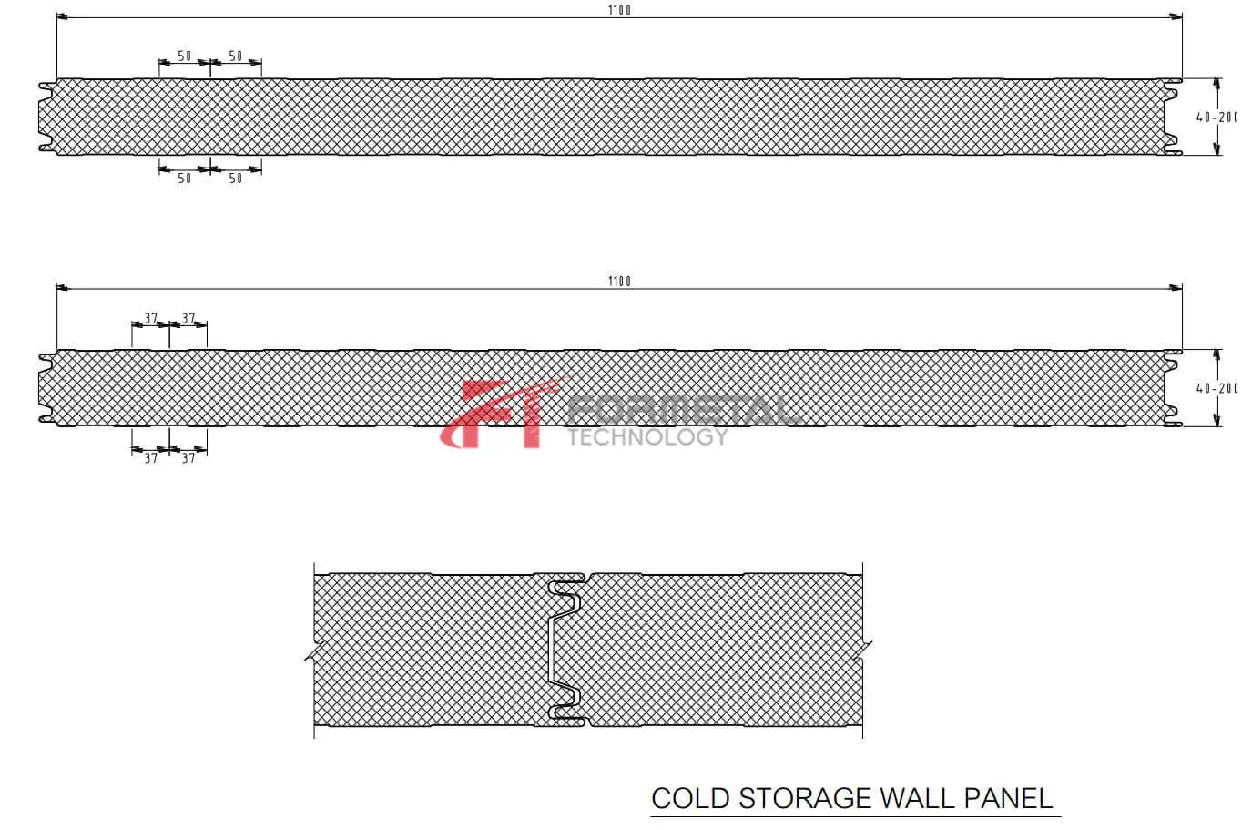 Sandwich Panel Roll Forming Machine