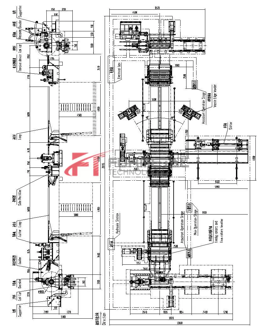 4X1500mm Steel Coil Slitting Machine