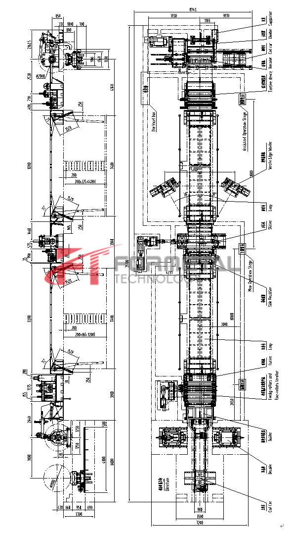 6.0x2000mm Steel Coil Slitting Line