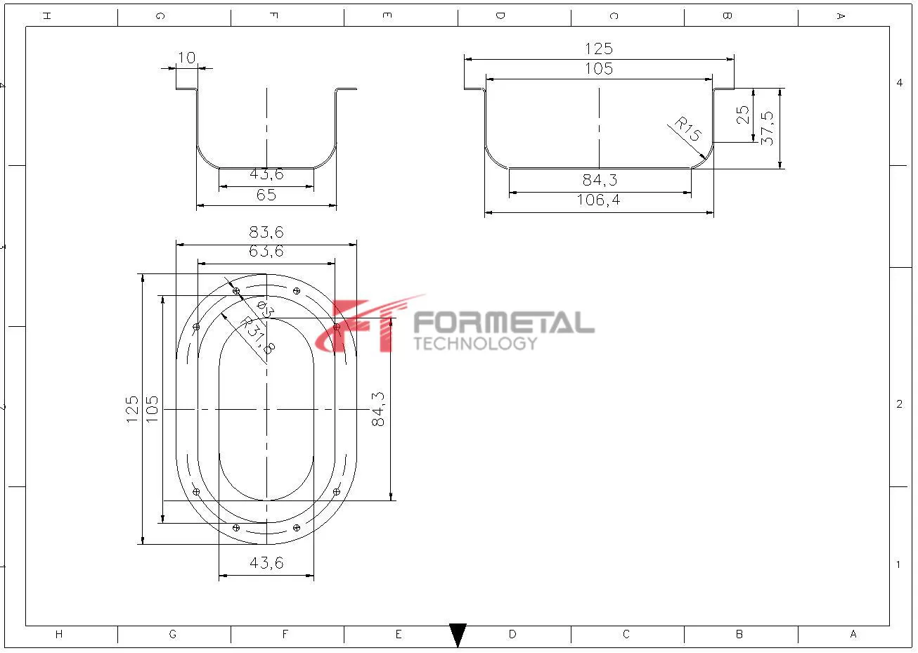 Gutter Inserts Machine