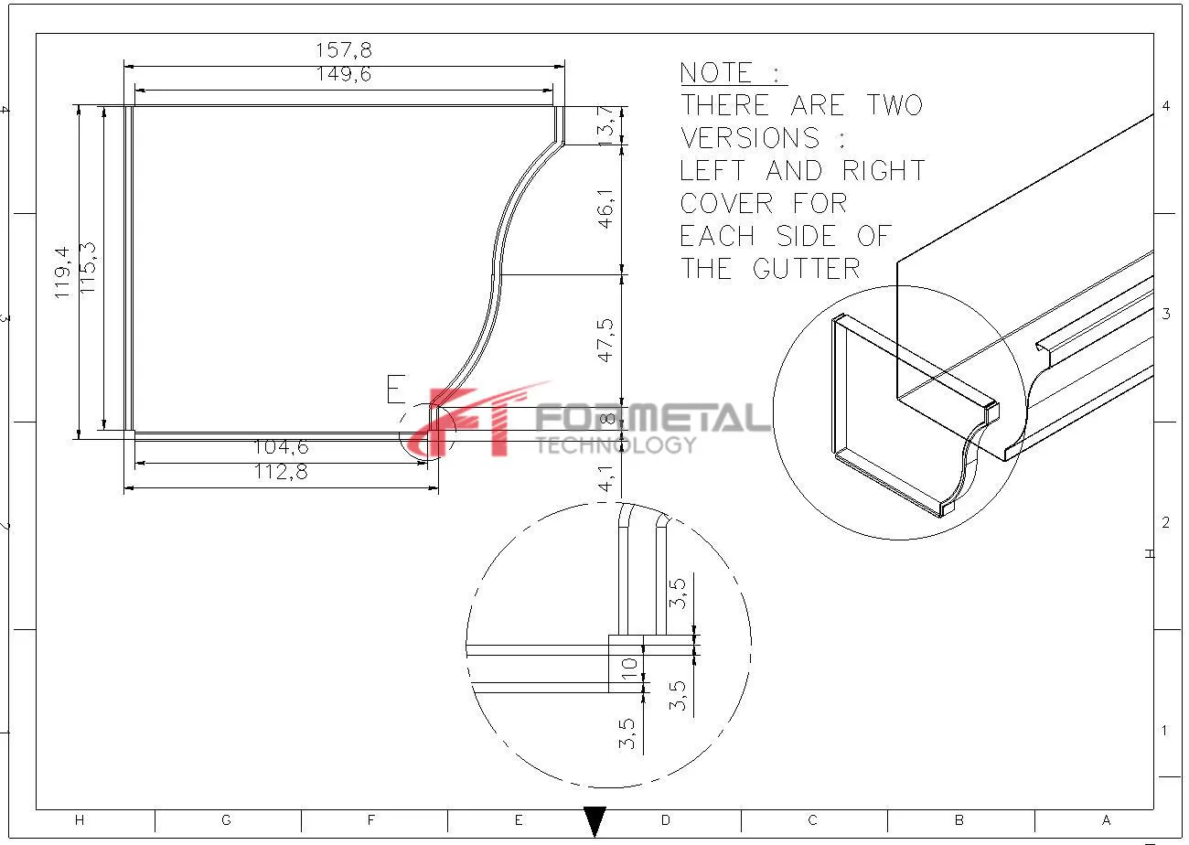 Gutter End Plug Machine