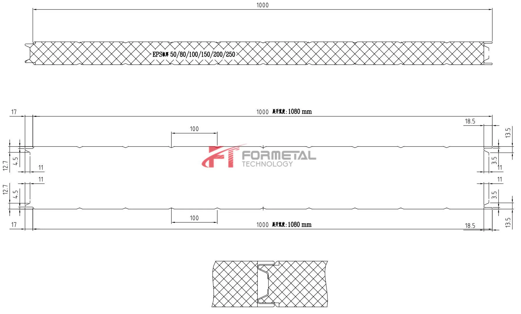 EPS Sandwich Panel Machine Production Line