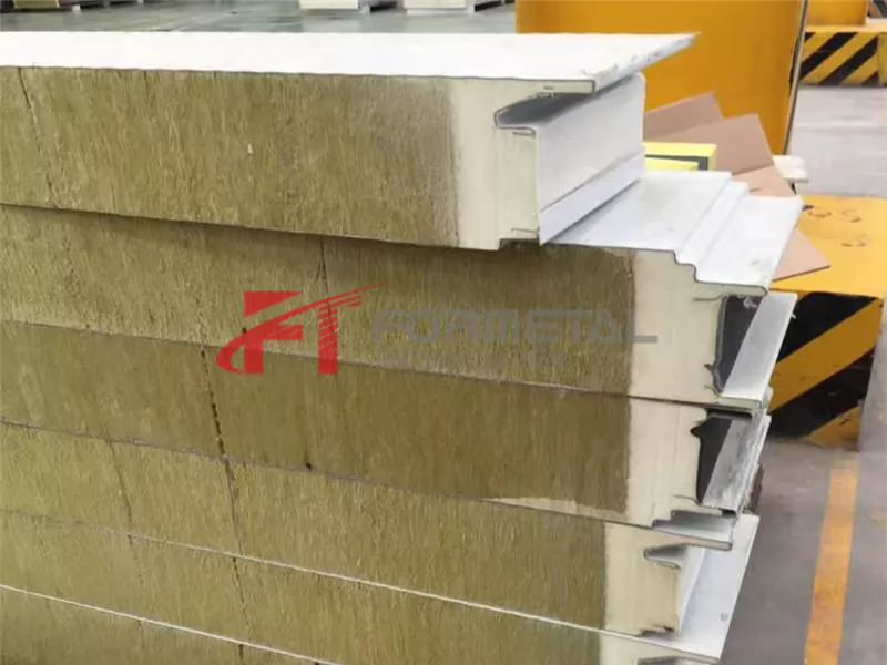 Rockwool Sandwich Panel Production Line