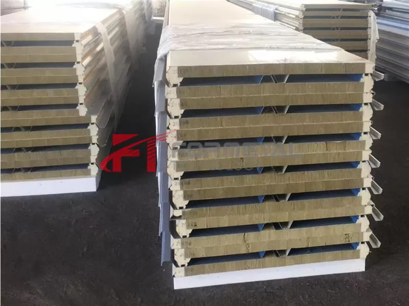 Rockwool Sandwich Panel Production Line