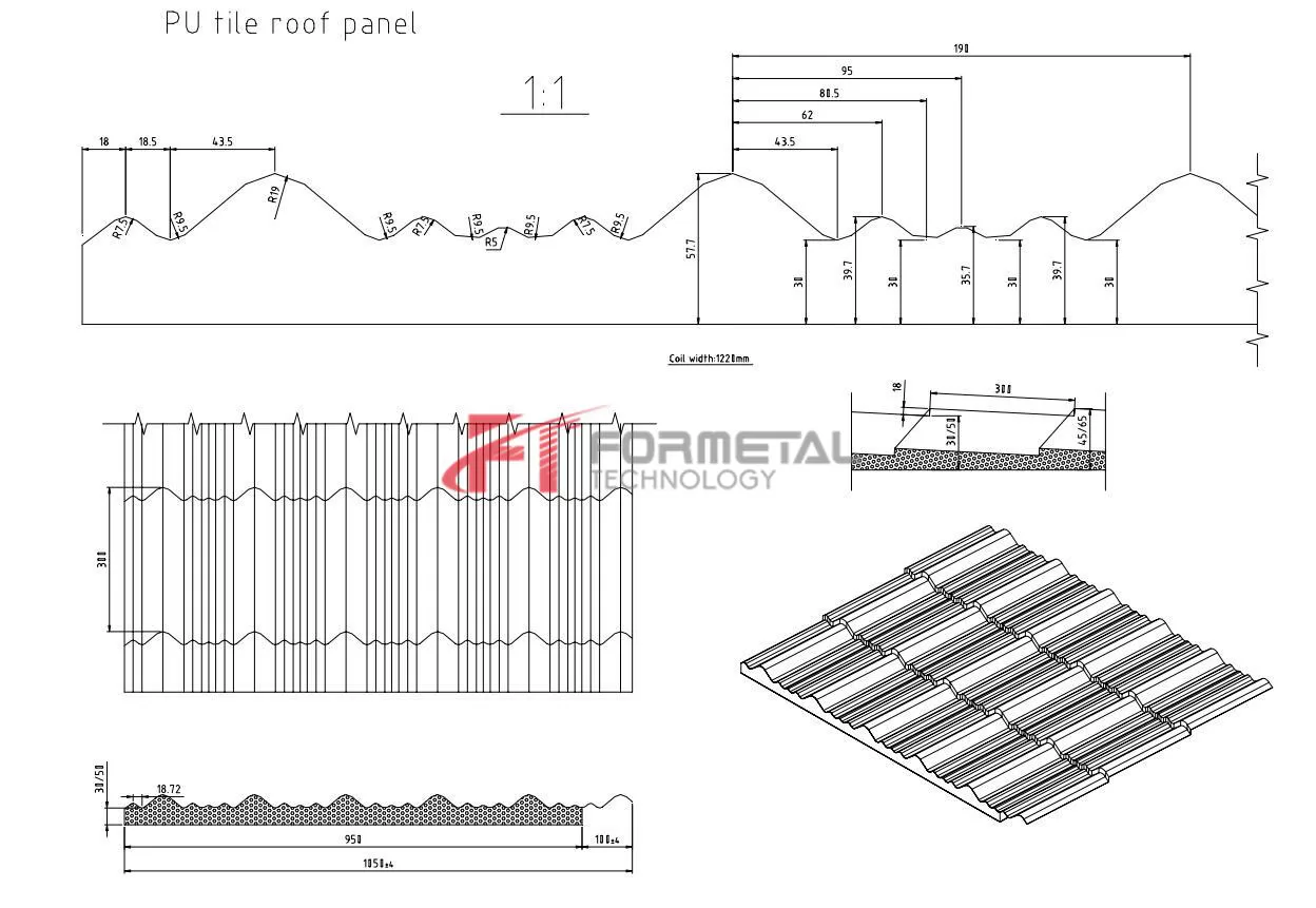 PU Sandwich Panel Machine