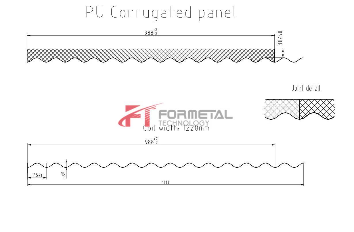 PU Sandwich Panel Machine