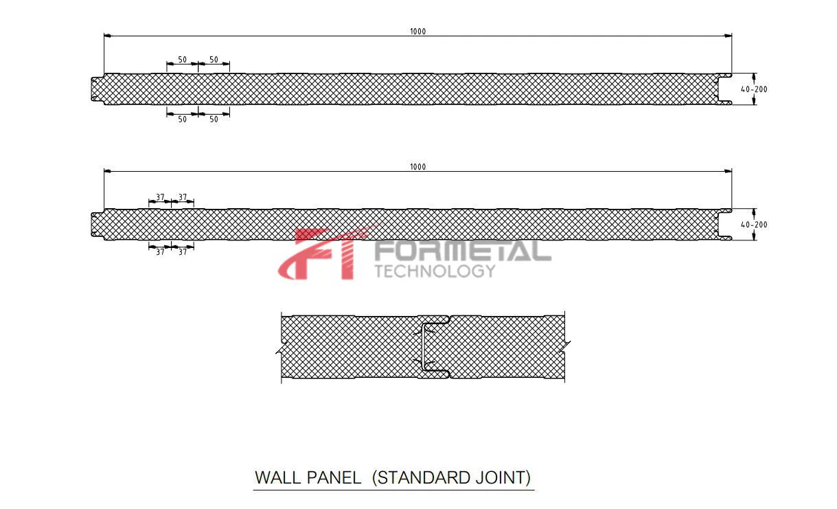 Continuous PU Sandwich Panel Production Line