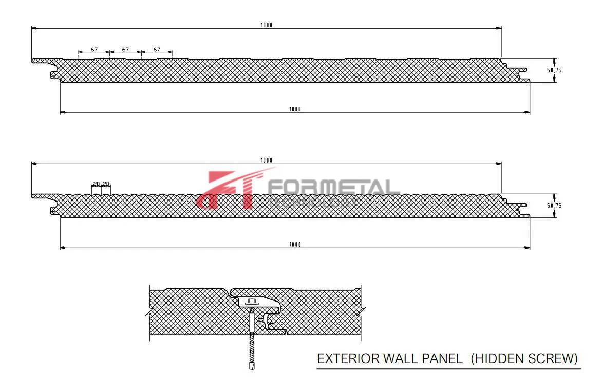 Continuous PU Sandwich Panel Production Line