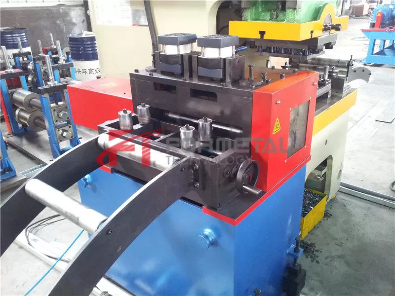 Automatic Shelving and Storage Racking Roll Forming Machine