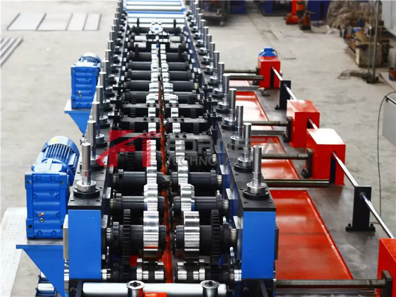 Automatic Cable Tray Roll Forming Machine