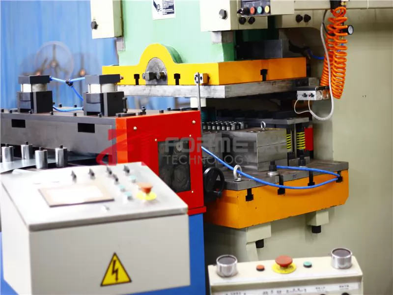 Automatic Cable Tray Roll Forming Machine