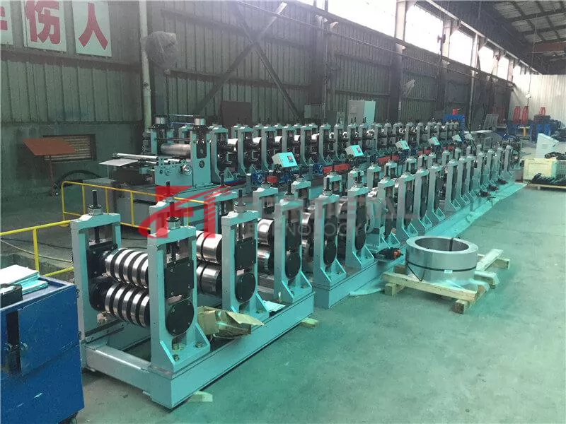 Cassette Type Sigma Roll Forming Machine